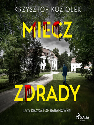 cover image of Miecz zdrady